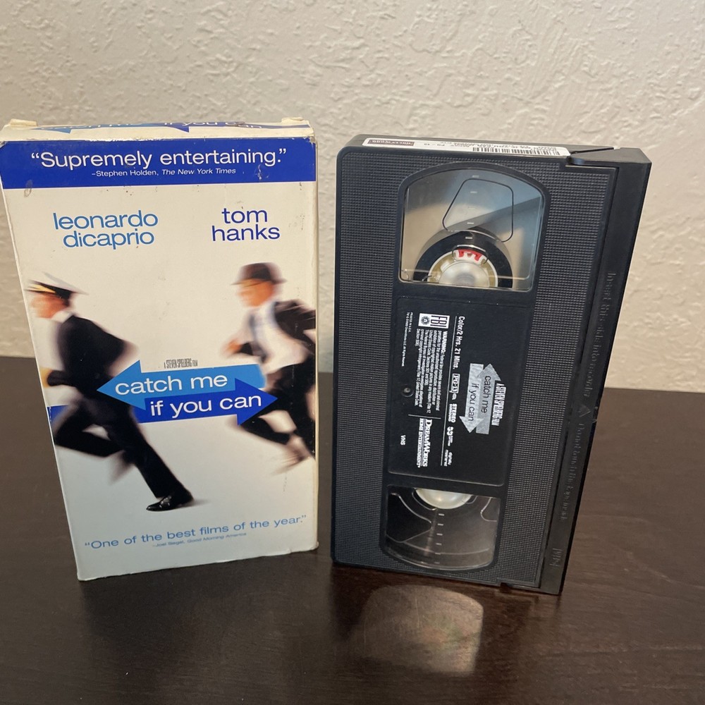 CatchMe if You Can (VHS, 2002)