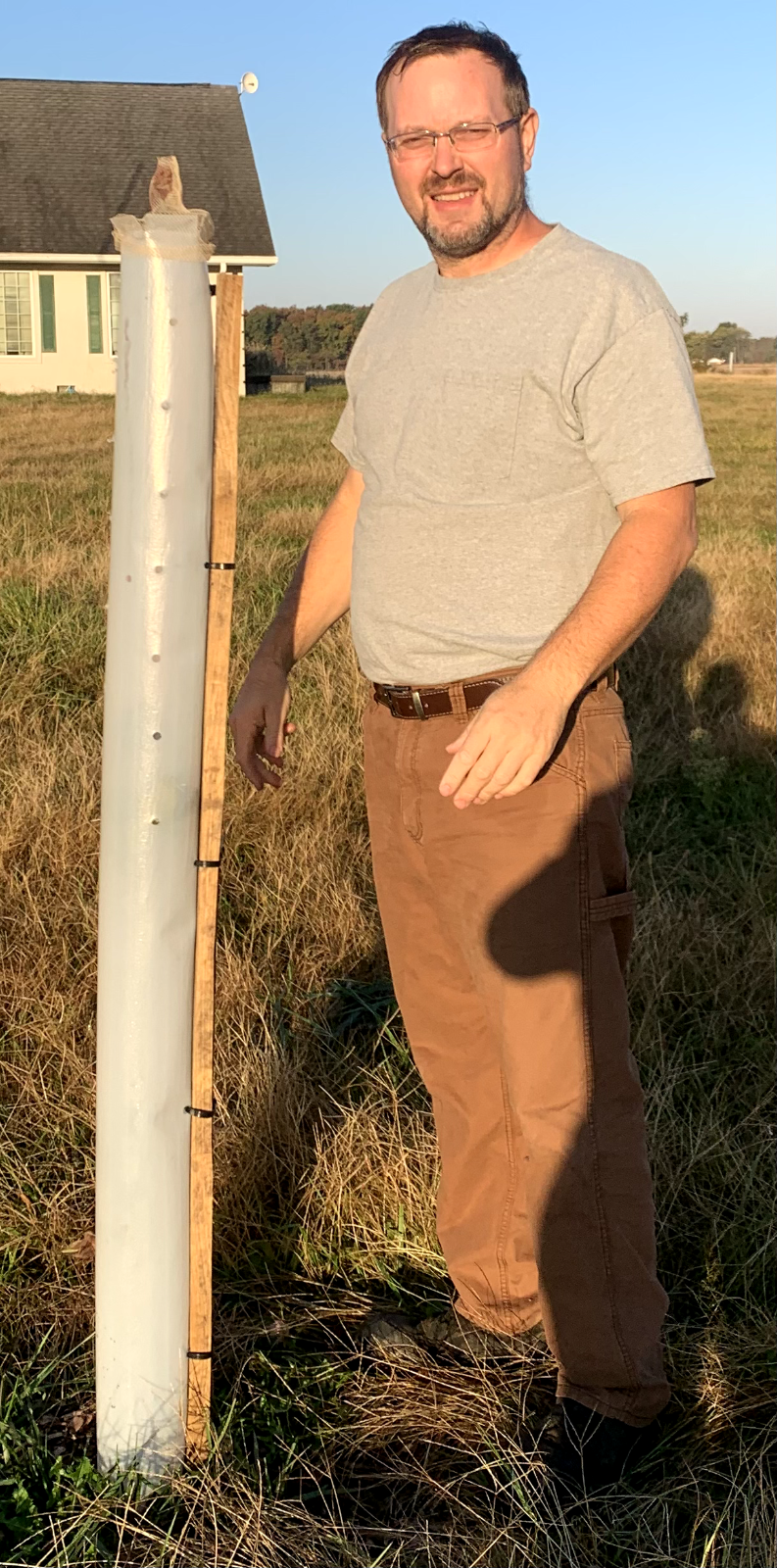 5 USA Made 12"-72" TREE PRO GROWTH SHELTER WILDLIFE GUARD TUBE PROTECTORS-Split