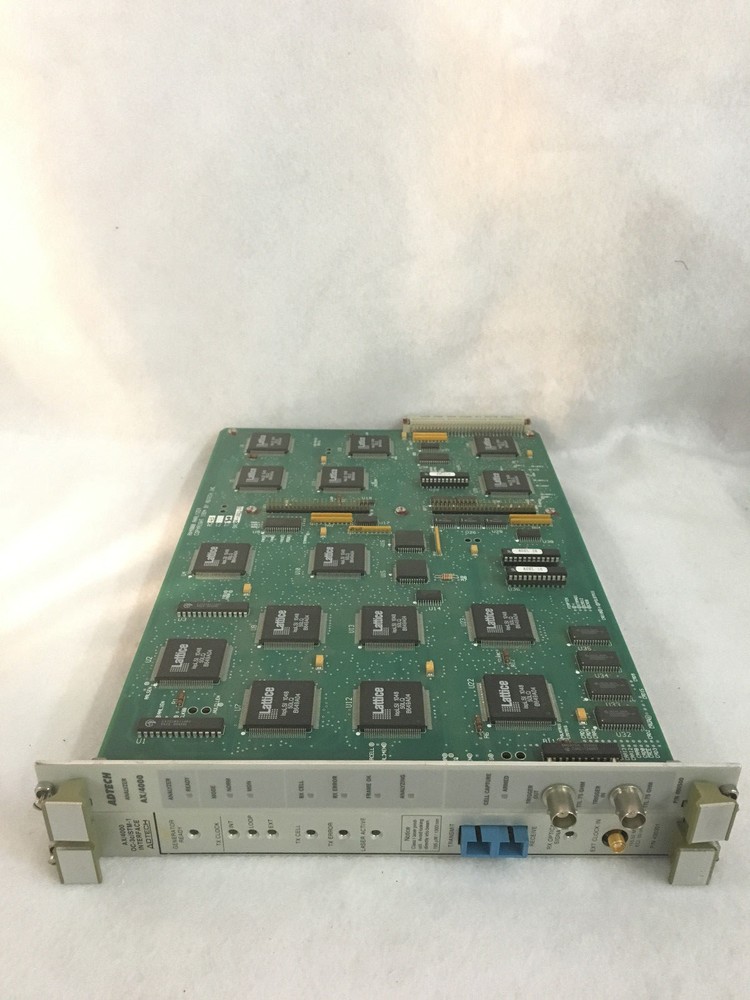 Adtech AX/4000 0C-3c/STM-1 Interface #400301 w/ Analyzer #400500
