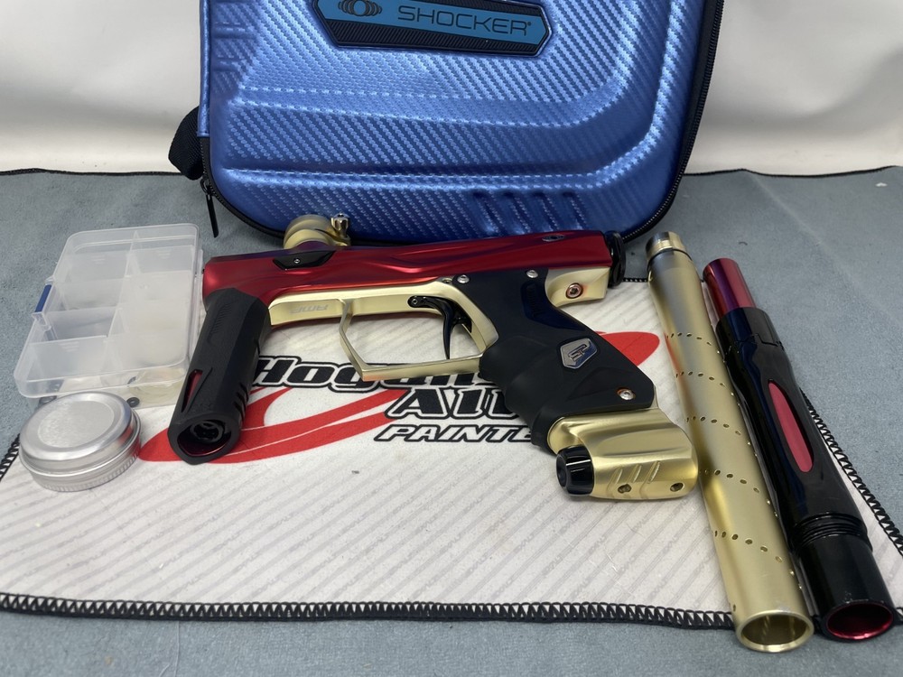 Used Shocker Amp (Gold/Red)