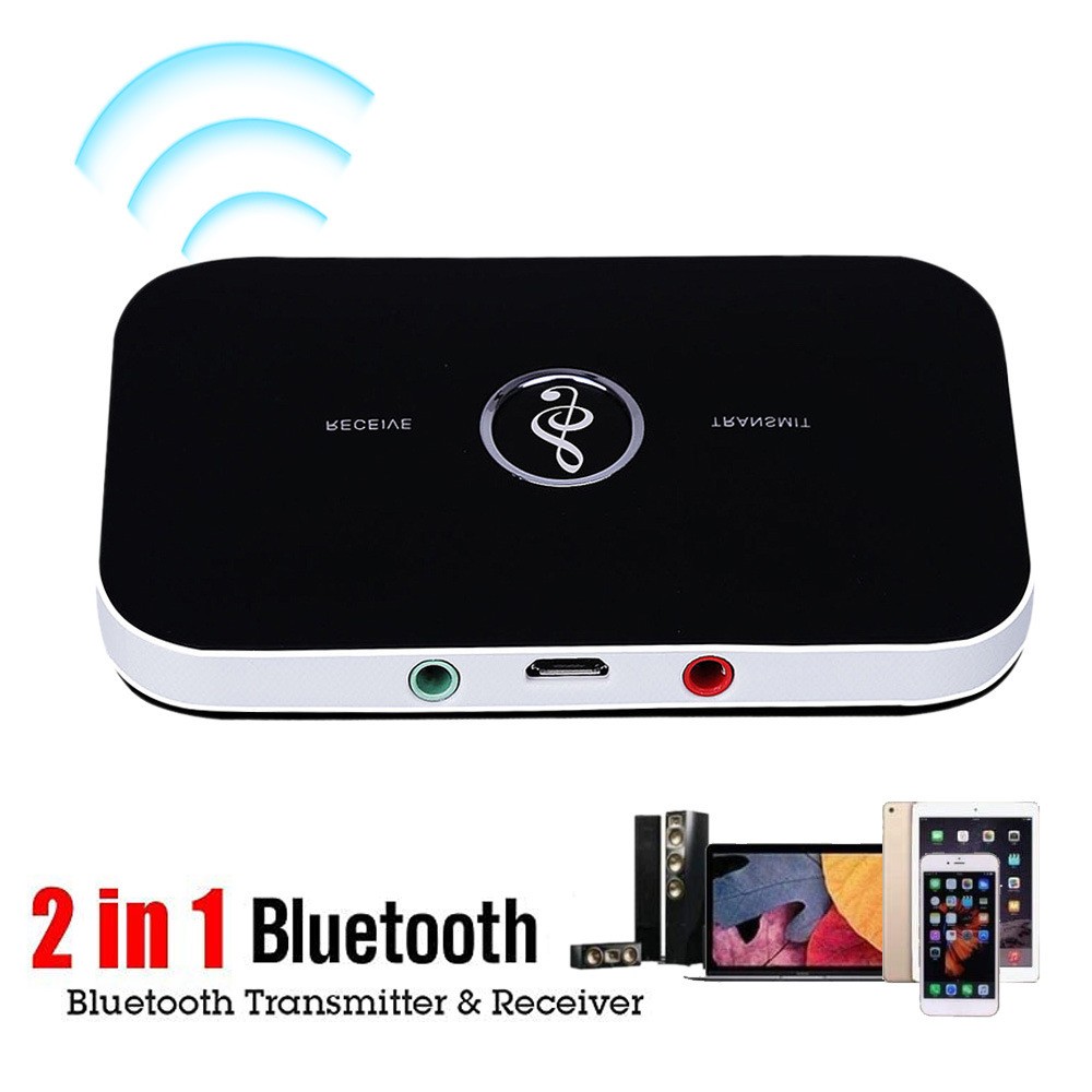 Bluetooth Transmitter & Receiver Wireless Adapter For Home stereos/speakers