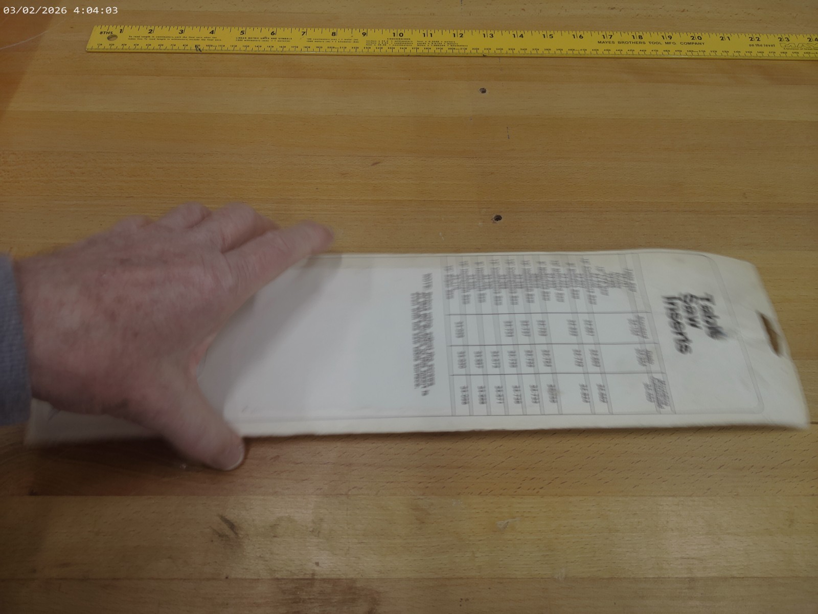 Delta 34-254 Dado Insert for 34-761 Unisaw 34-426 10" LTA Saw 34-440 10"