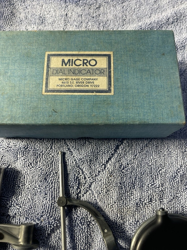 micro dial indicator micro gage