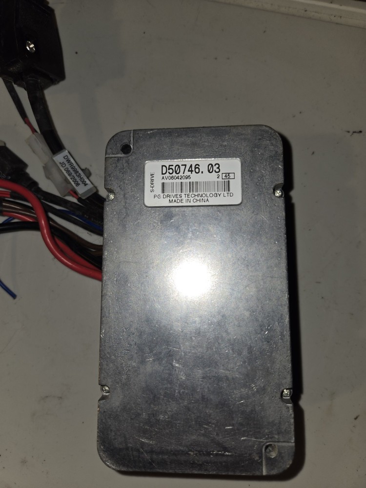 45 AMP S-Drive Controller Module Pride Revo D50746.03 ELEASMB4893 Untested