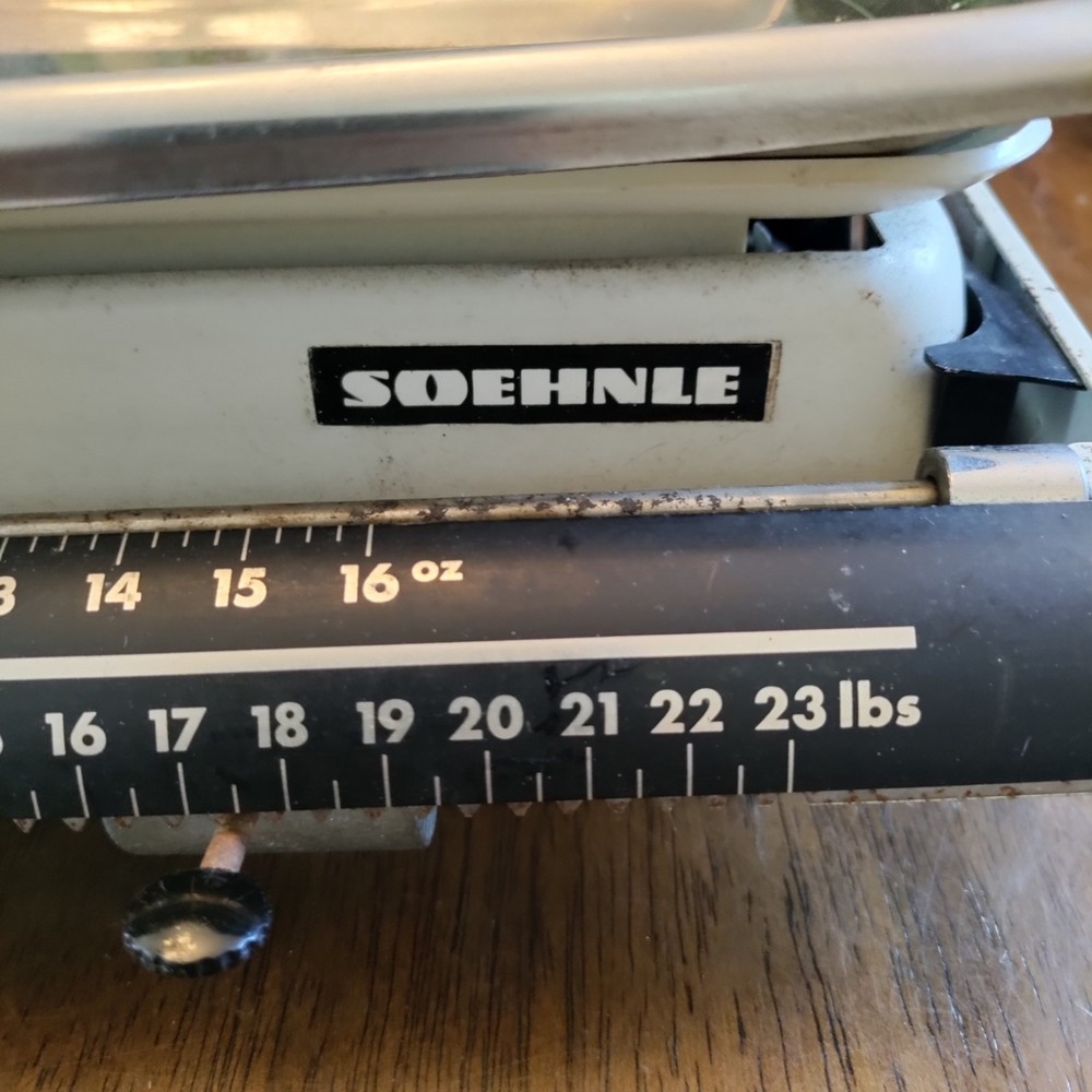 Vintage Soehnle kitchen scale