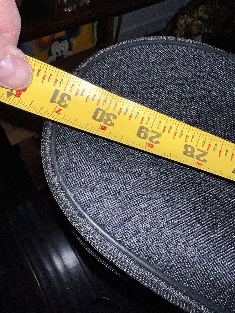 Aileen CSV102 Basic Lightweight Suspension Violin Black Zip Hard Case backpack