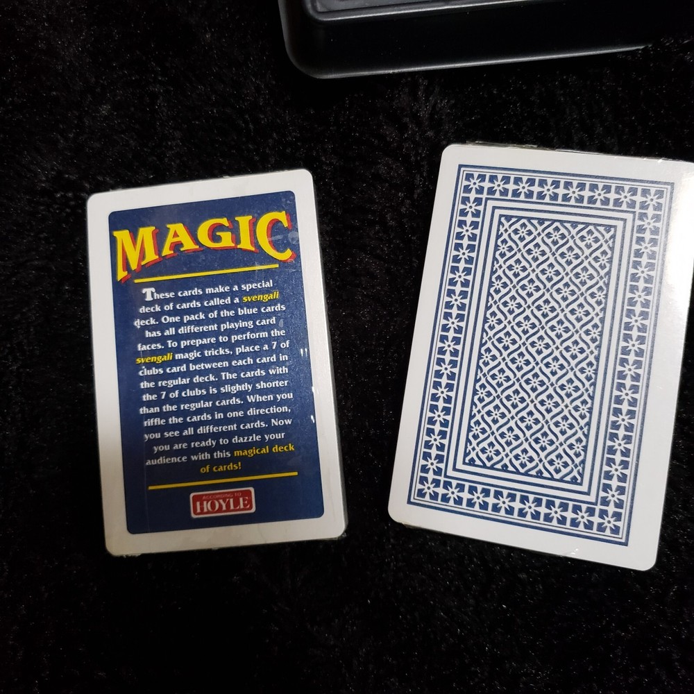 Hoyle Magic II 21 More Card Tricks 1996 COMPLETE