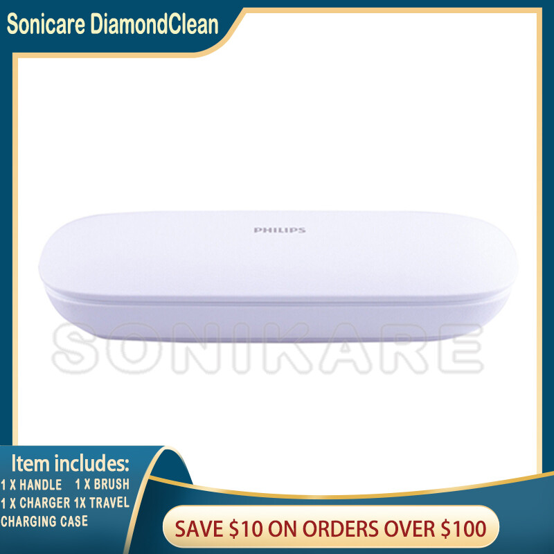 Philips Sonicare DiamondClean Smart 9500 HX993W Toothbrush set without box white