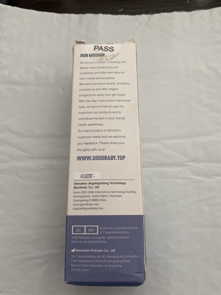 2020 Updated Goodbaby Ear Thermometer –Ear and Forehead Function