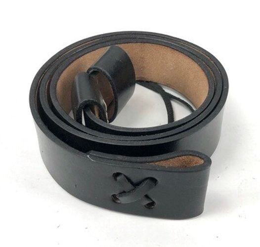 Black Leather Musket Sling