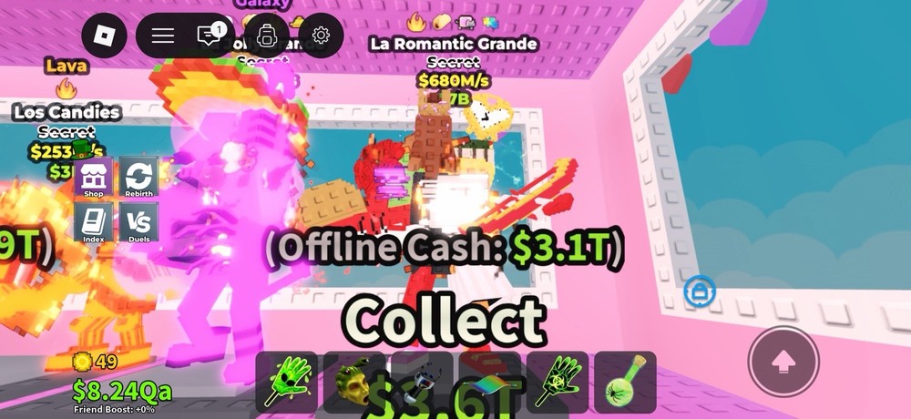 La Romantic Grande 680M/S