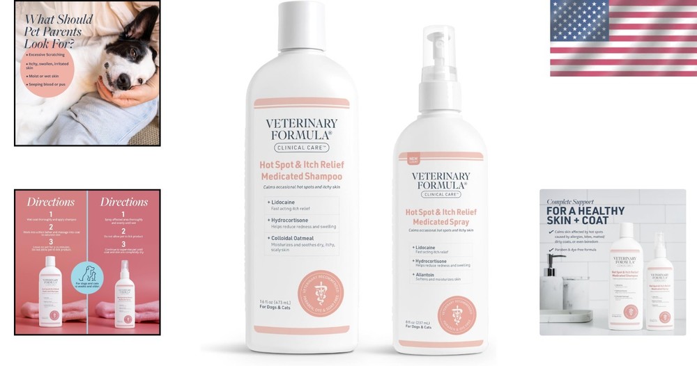 Itch Relief Bundle for Dogs & Cats