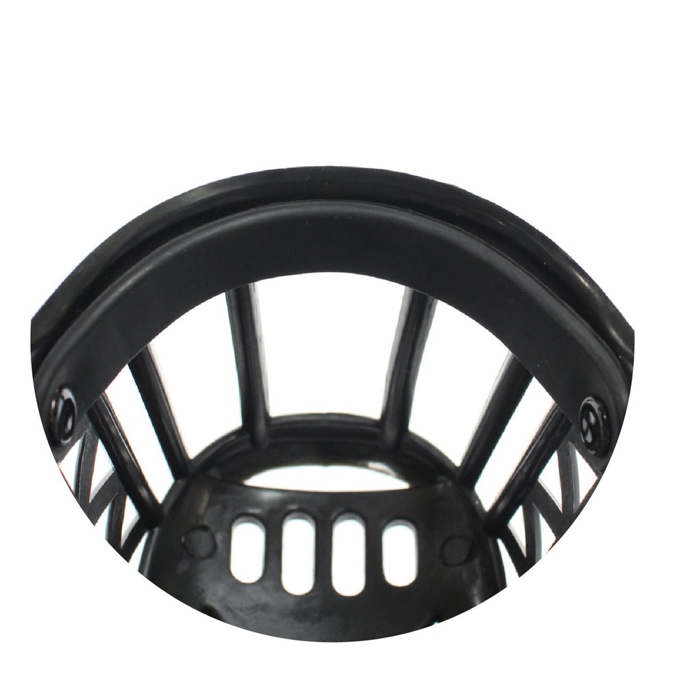 - Basket Muzzle - Cage Dog Muzzle, Prevents Barking, Biting and Chewing - Dog...