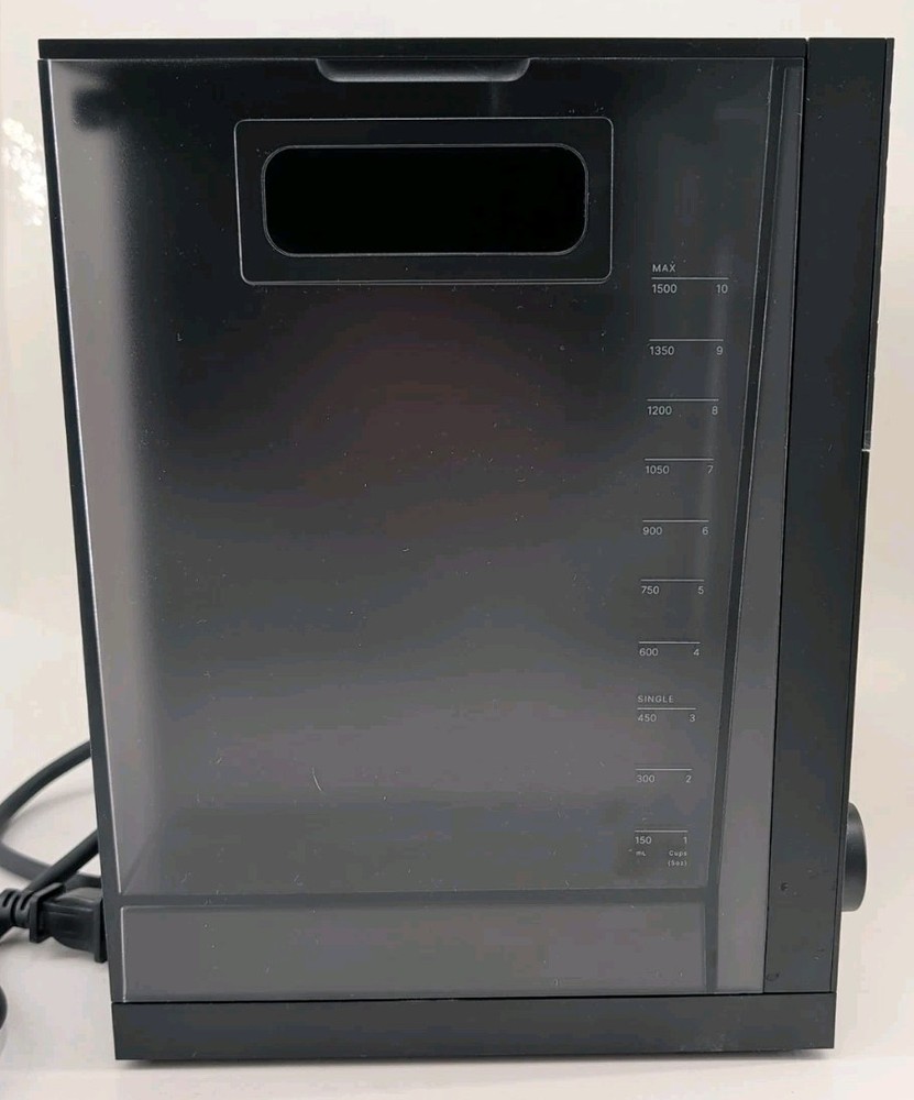 Fellow Aiden Precision Drip Coffee Maker Matte Black Single - 10 Cup App Control