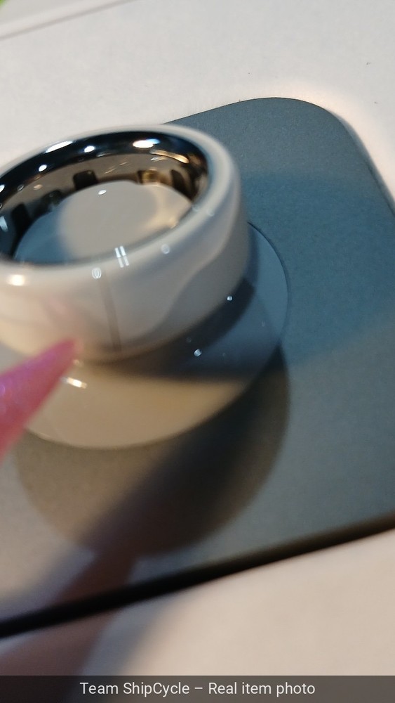 Oura Ring 4 Ceramic Cloud Size 6 G3D