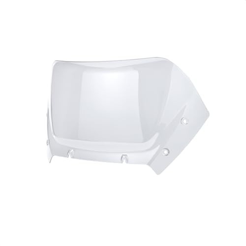 11.5" Wave Windshield Windscreen Wind Splitter Compatible for Harley CVO Clear