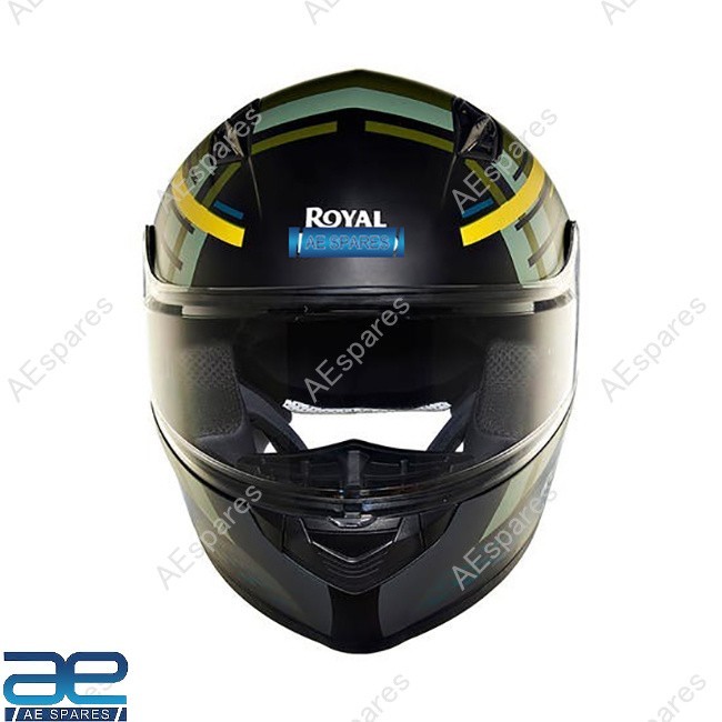 Lightwing Full Face Helmet Array For Royal Enfield Rider ECs