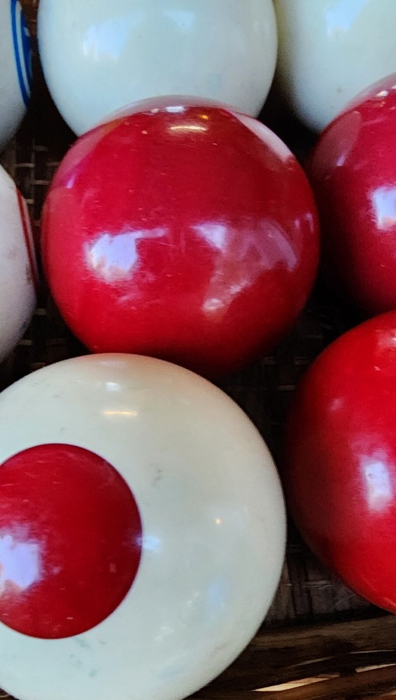 Vintage Billards Balls.