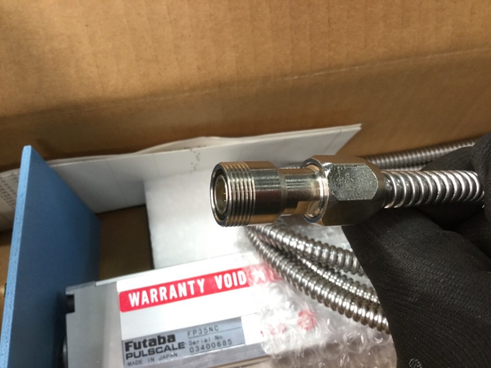 Linear Scale Encoder Futaba Pulscale FP35NC Digital Scale New In Box (T5)