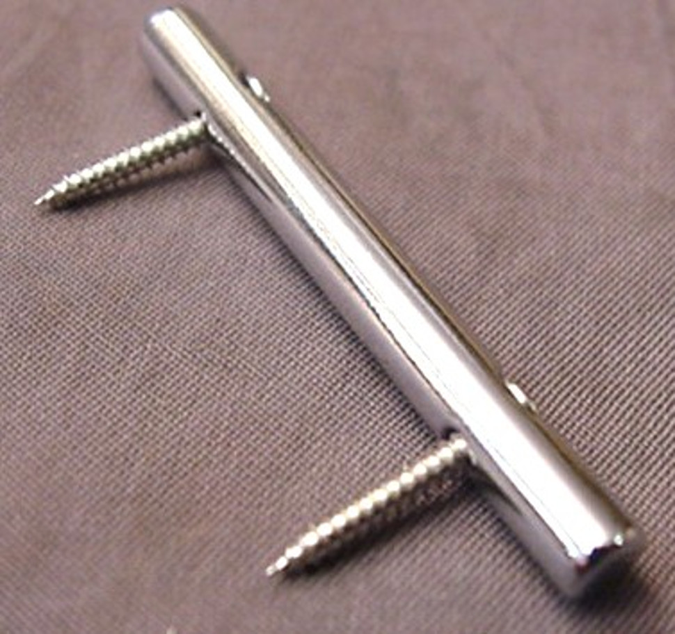 CHROME GUITAR STRING RETAINER BAR FOR SEVEN STRING 7