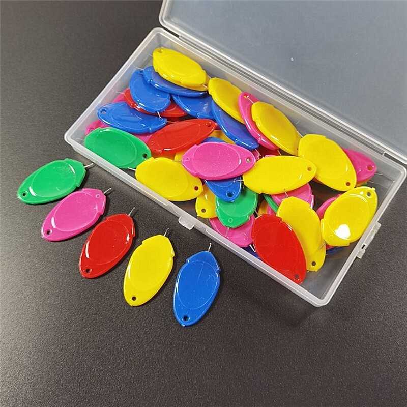 Needle Threader 10pcs Simple DIY Craft Hand Threading Small Sewing Tools Stitch