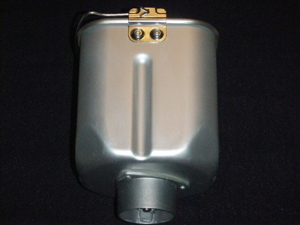 Pan with 8mm Diameter Shaft for Black and Decker Bread Maker Model B1620 only