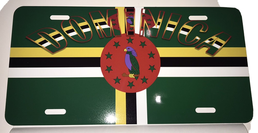 Dominica License Plate