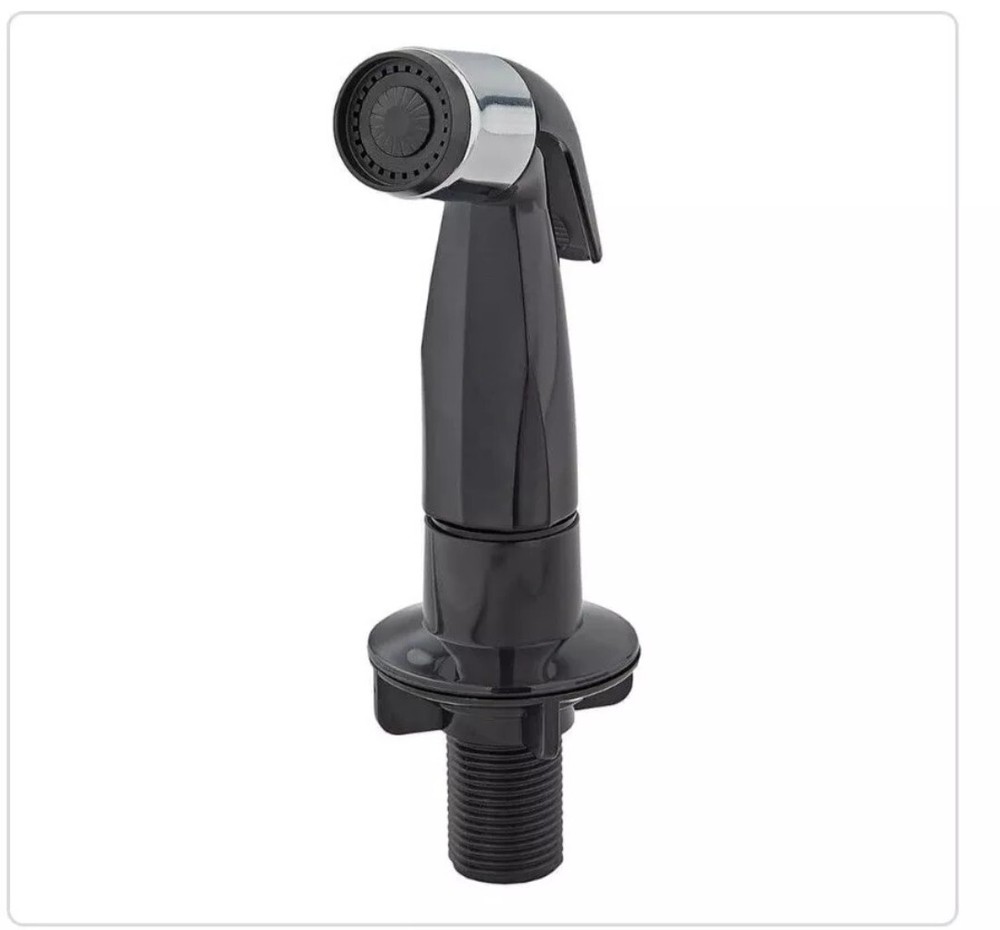 Everbilt Kitchen Side Spray Black 1006959398