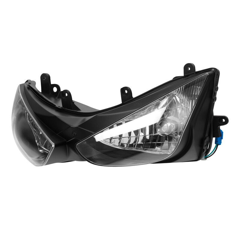 Front Headlight Assembly Fit For Kawasaki Ninja ZX6R ZX6RR 2005-2006 2005 2006