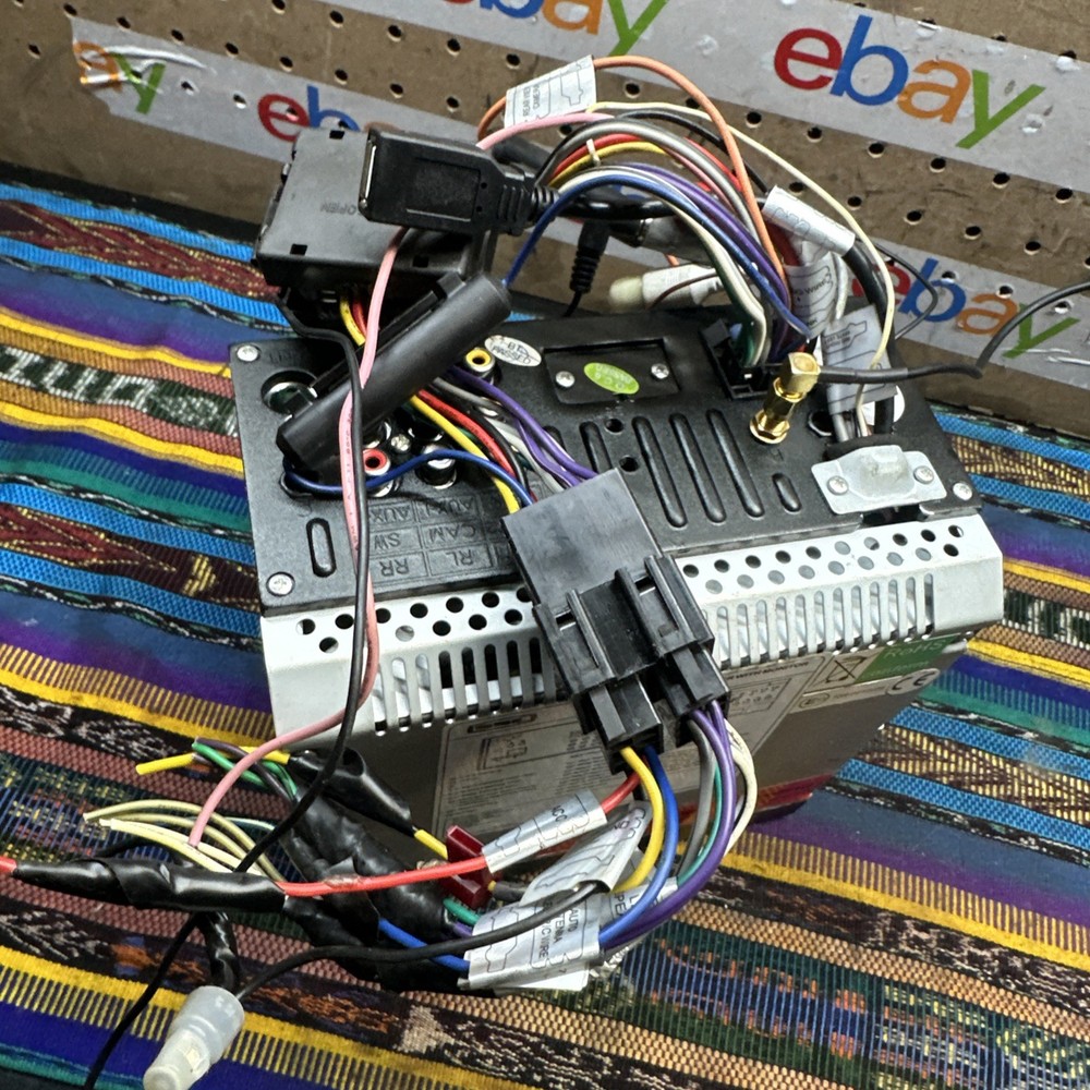 5 disc cd player stereo system For Chevy Traverse 2012 (.2)