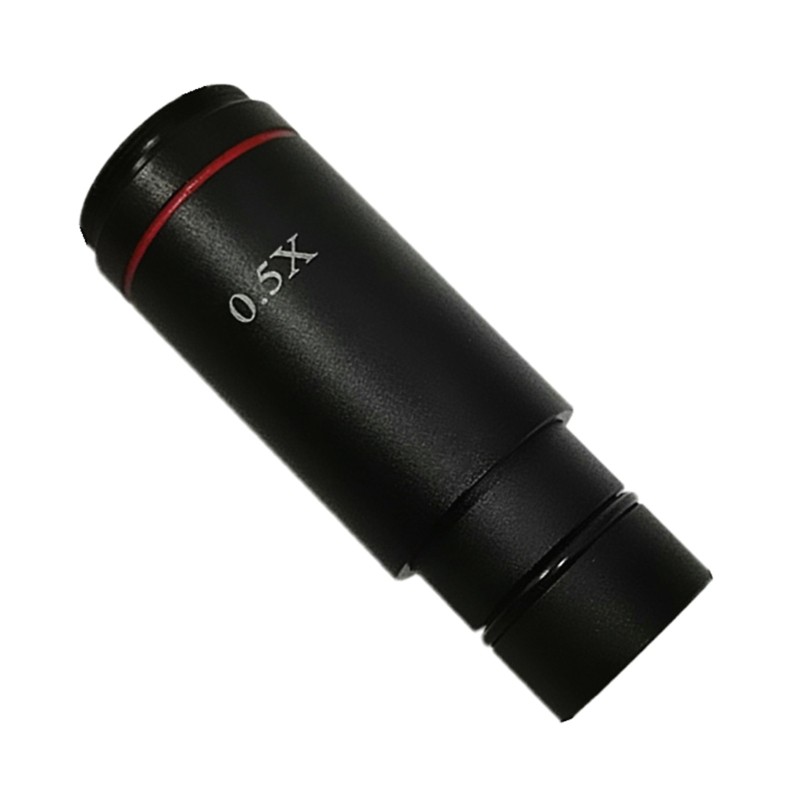 0.5X Microscope Camera Reduction Relay Lens C-mount Optical Microscope Adapter