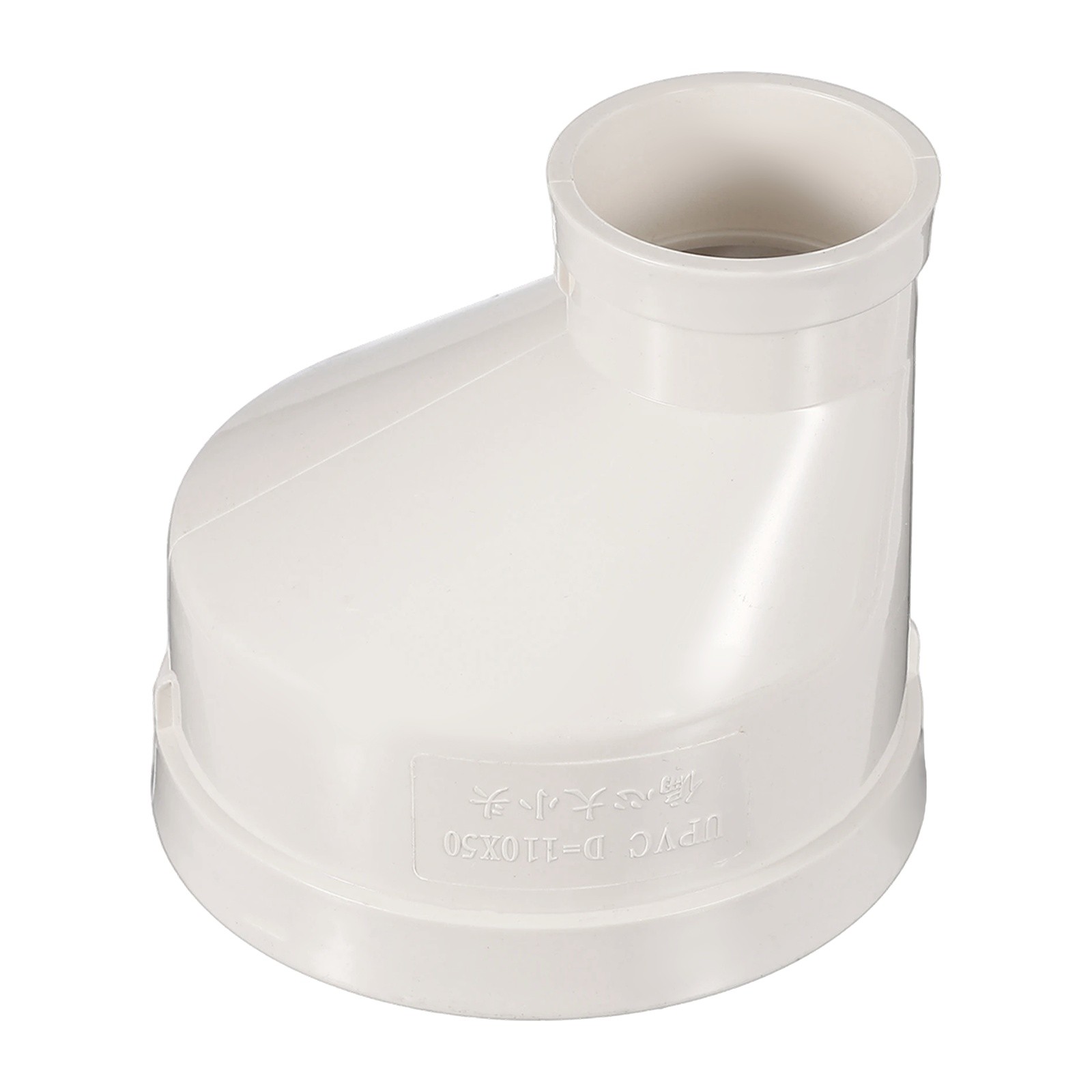 4" to 2" Round Duct Fitting Pipe Increaser Reducer Adapter Connector