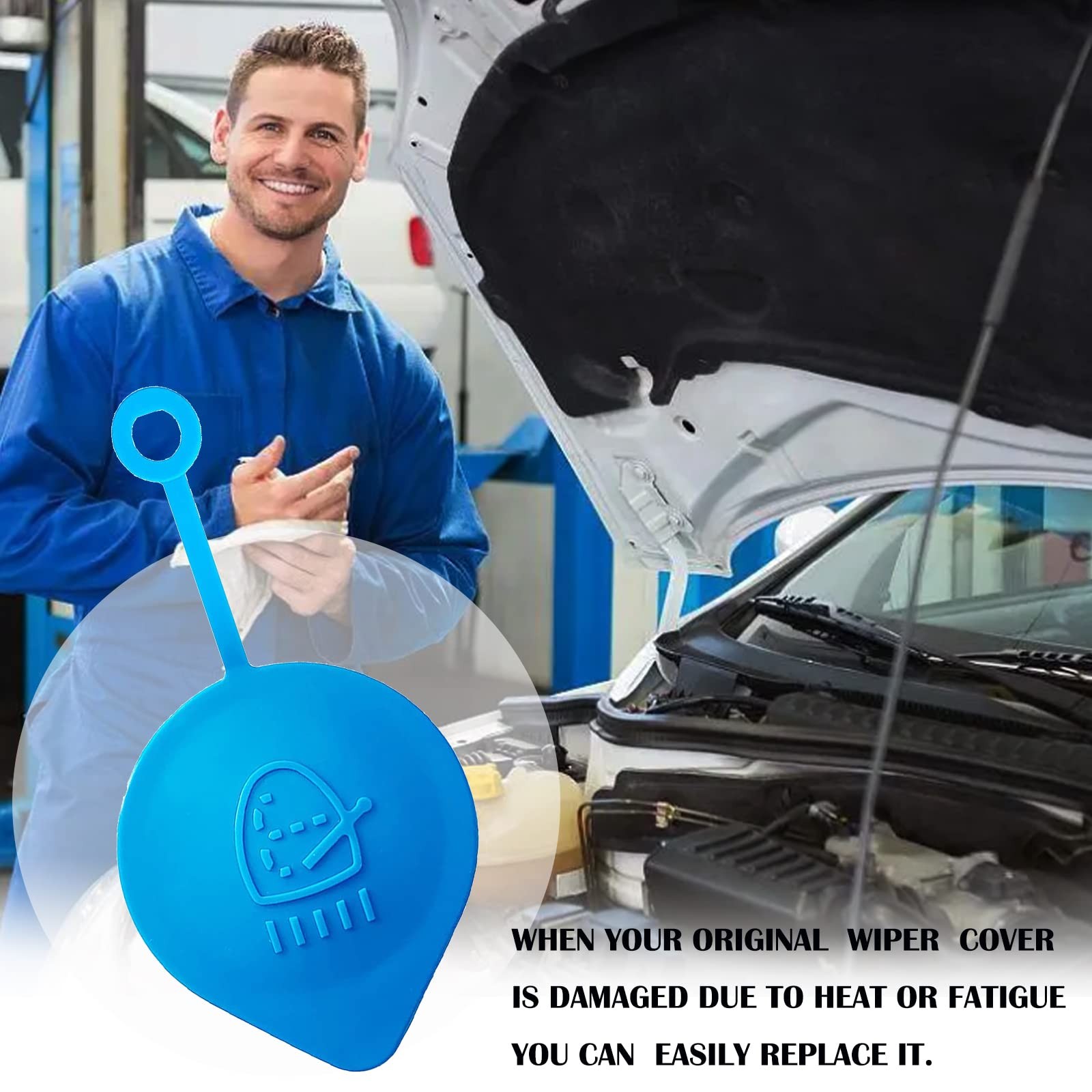 Windshield Washer Cap 38513-SB0-961 for Honda Accord Civic