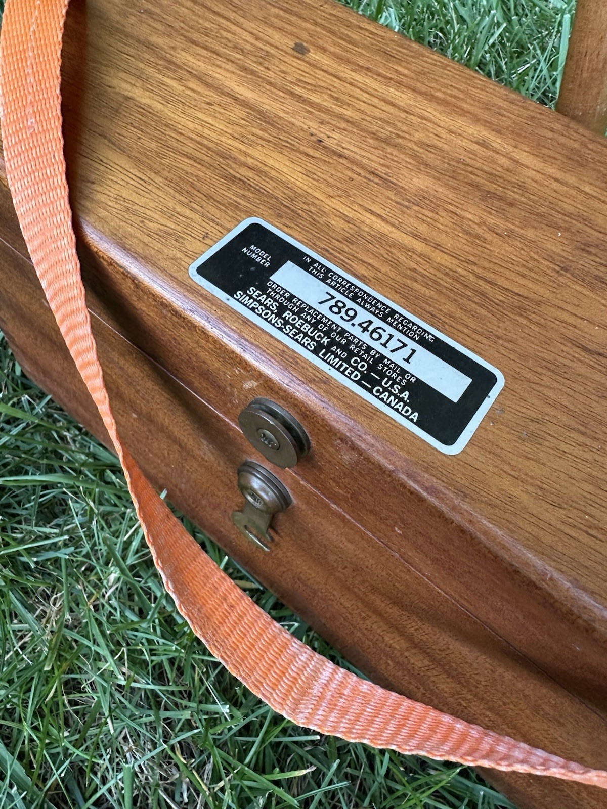 Vintage Sears Roebuck Surveyor Transit Tripod Range Rod Prism Pole Theodolite