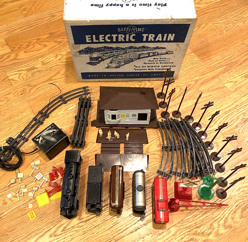 Vintage Marx Happitime Electric Train Remote Control