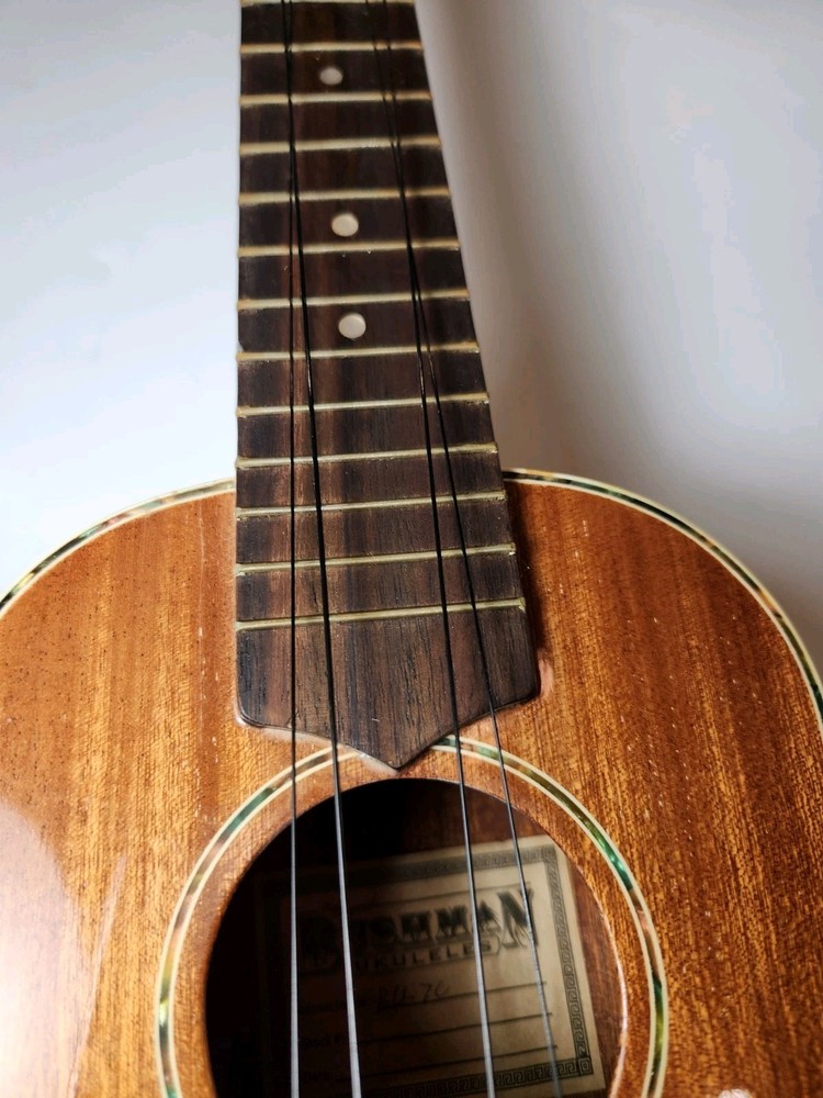4 String Ukulele Bushman BU70 Model Soprano Uke
