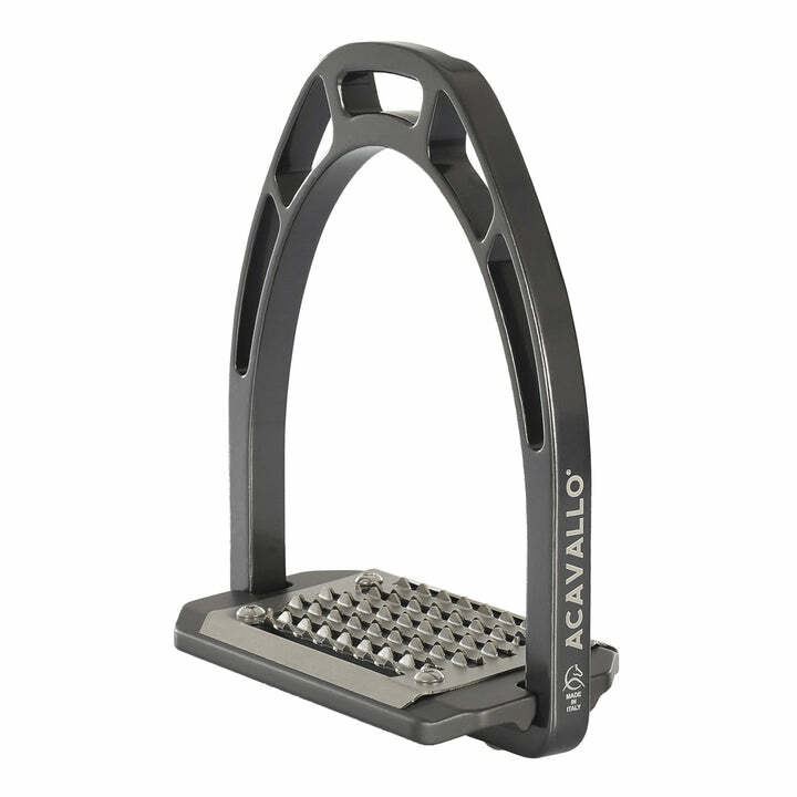 Acavallo Arco Evolution Alupro Stirrups - Titanium