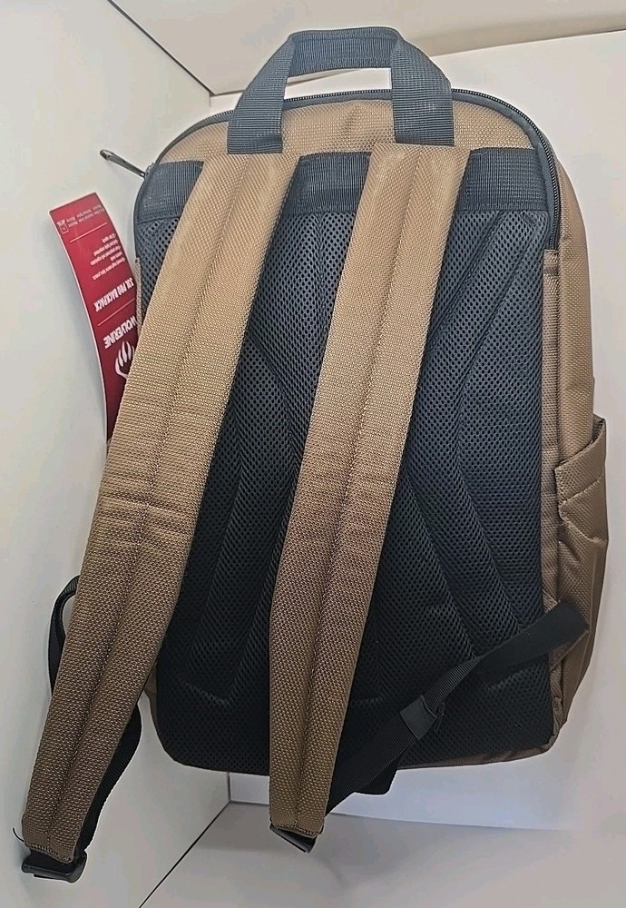 Wolverine Cargo Pro Backpack 33L Chestnut - New With Tags