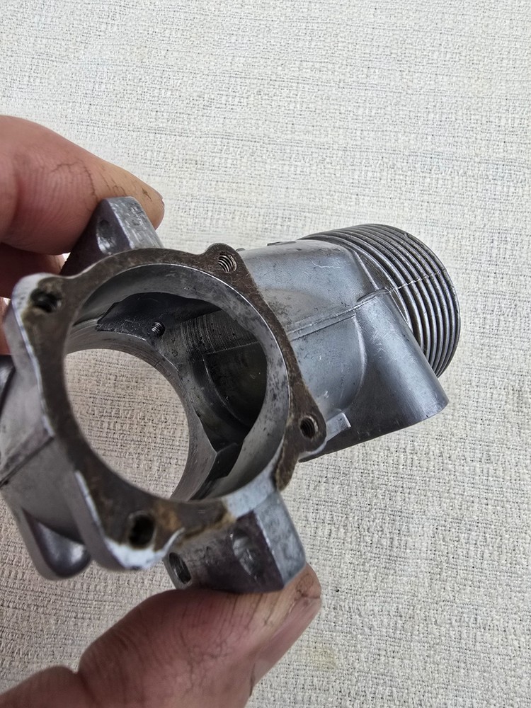 OS Max-H 60 Glow Model Airplane Engine Part - Crankcase