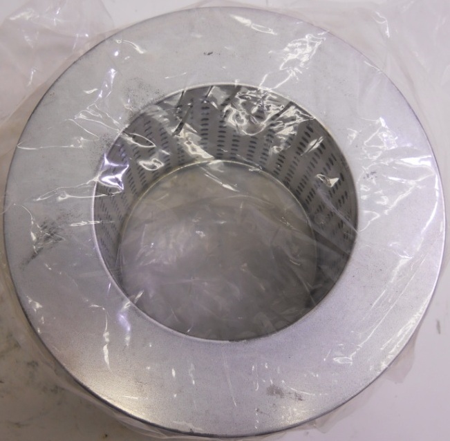 SEPARATION INDUSTRIES FILTER ELEMENT 813A-CC10-CB, 6" DIAM, 4" HEIGHT