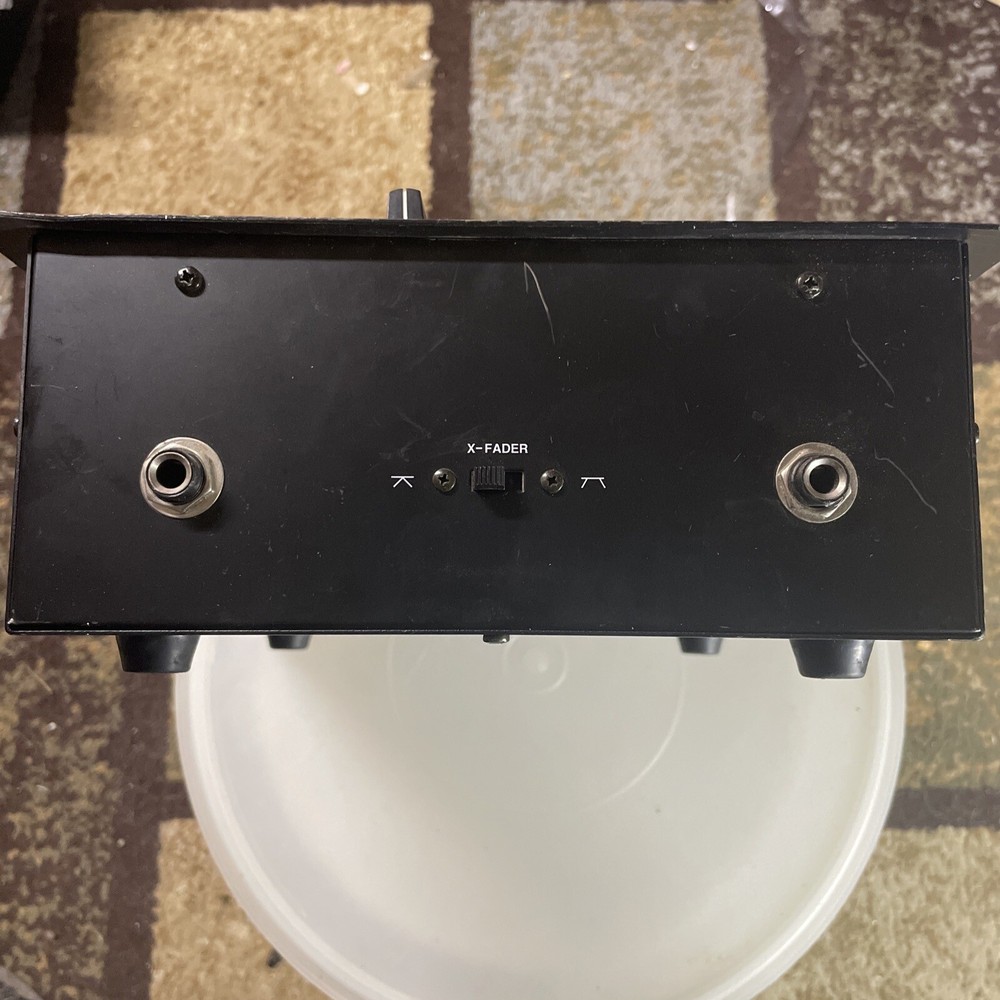 Numark DM1002X DJ Scratch Mixer Stereo 4 Phono Preamp 2 Line UNTESTED