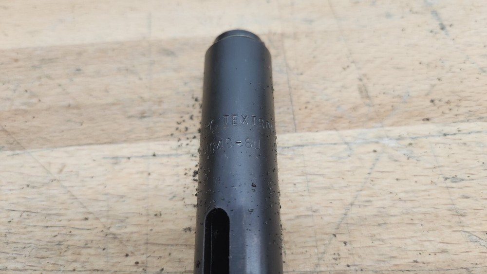 Cherry Textron Model H9040B-6U Riveter Serrated Pulling Head USED