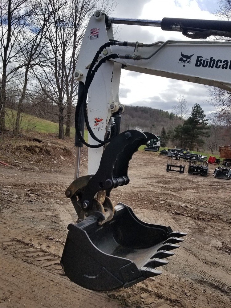 BOBCAT HYDRAULIC MINI EXCAVATOR THUMB PIN GRAPPLE CLAMP CLAW E42 E45 E50 E55 E60