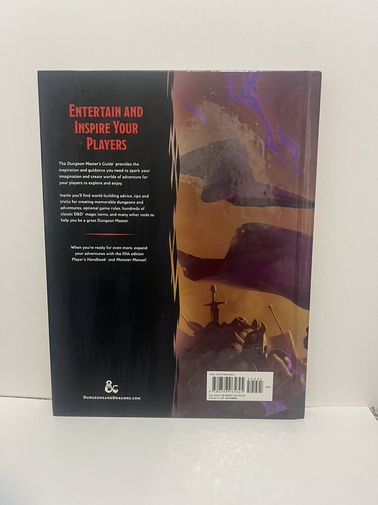 Dungeon Masters Guide D&D | Dungeons & Dragons Master Guide | Good Condition