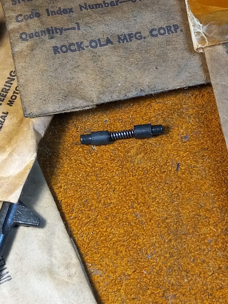 WWII M1 Carbine Safety Spring USGI NOS