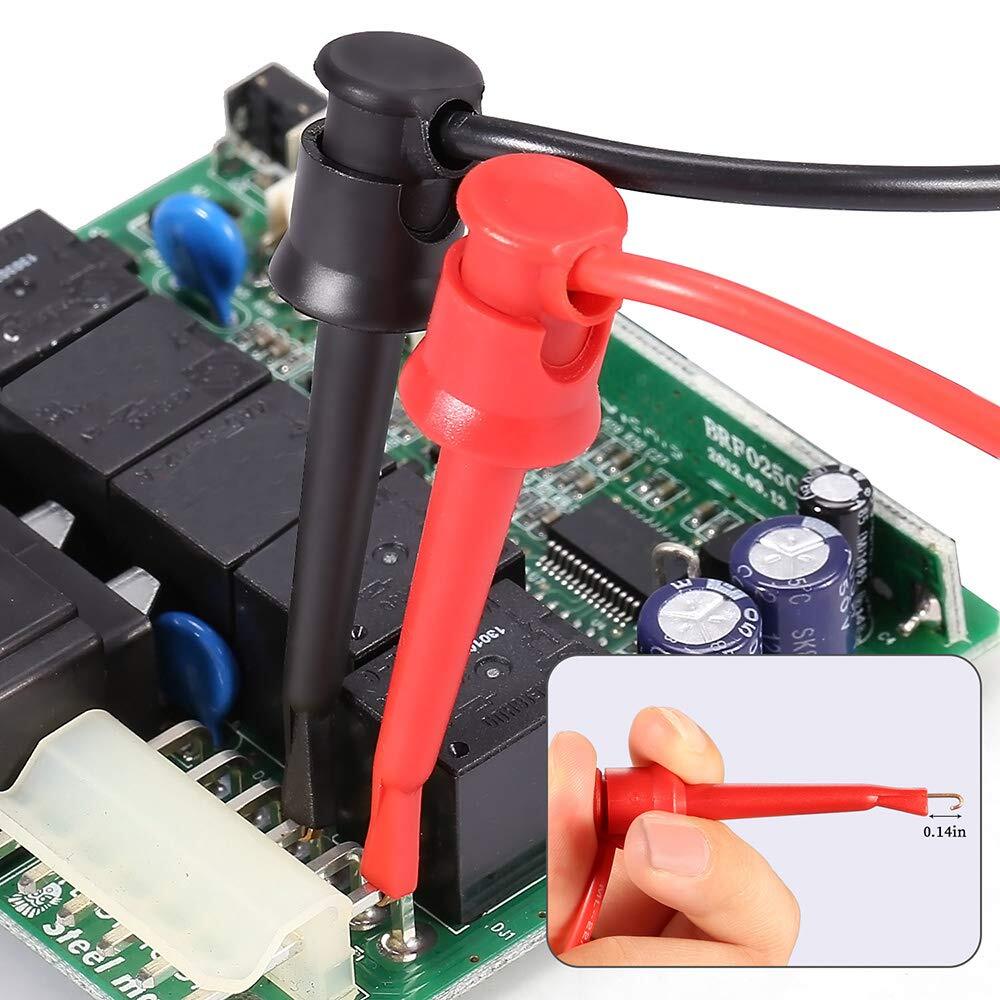 25PCS Multimeter Leads Kit, Professional & Upgraded Test Leads Set with Replacea