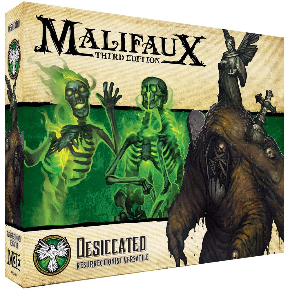 Desiccated Malifaux 3rd Edition