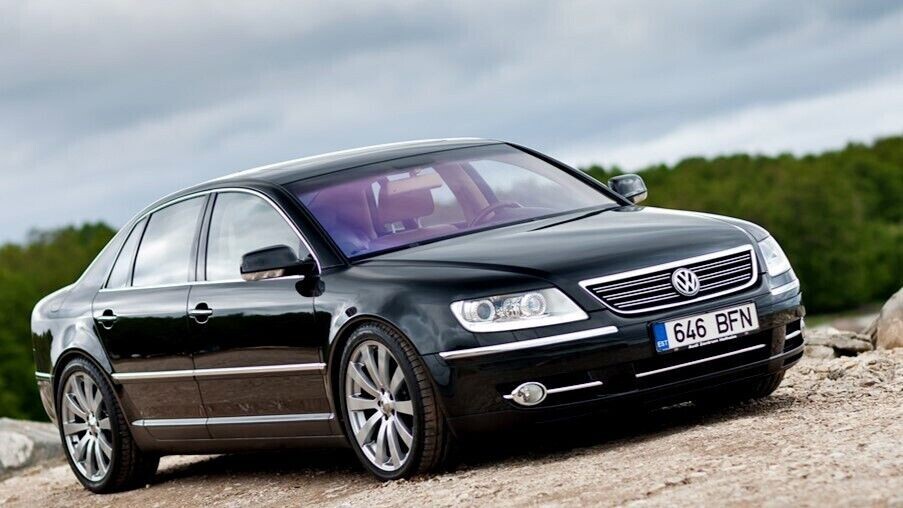 VOLKSWAGEN PHAETON LOWERING LINKS (PREMIUM FULLY ADJUSTABLE LINKS) MODULE