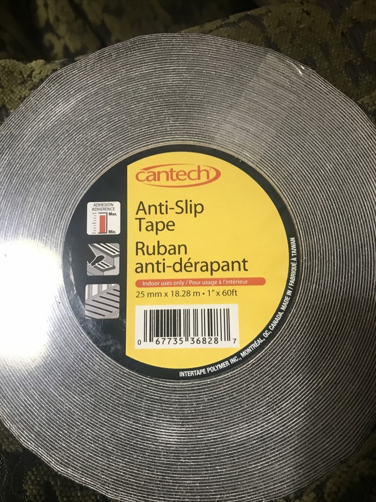 cantech anti slip tape 1”by60ft