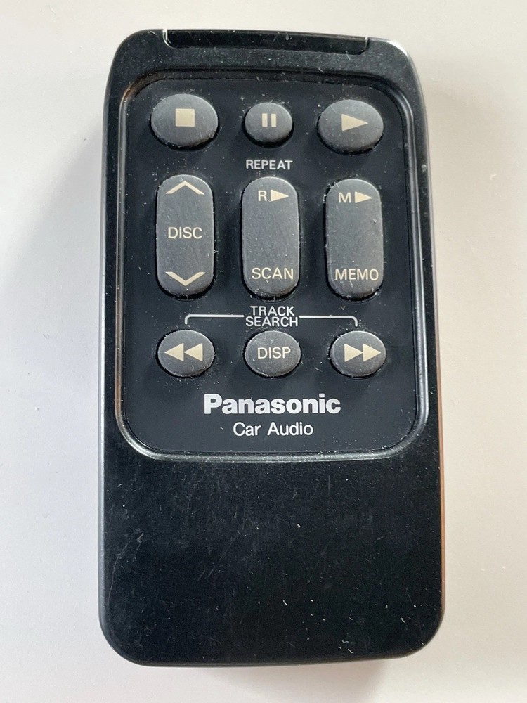 PANASONIC CA-RC60EX CAR STEREO REMOTE CONTROL PANASONIC CA-RC60EX REMOTE TESTED